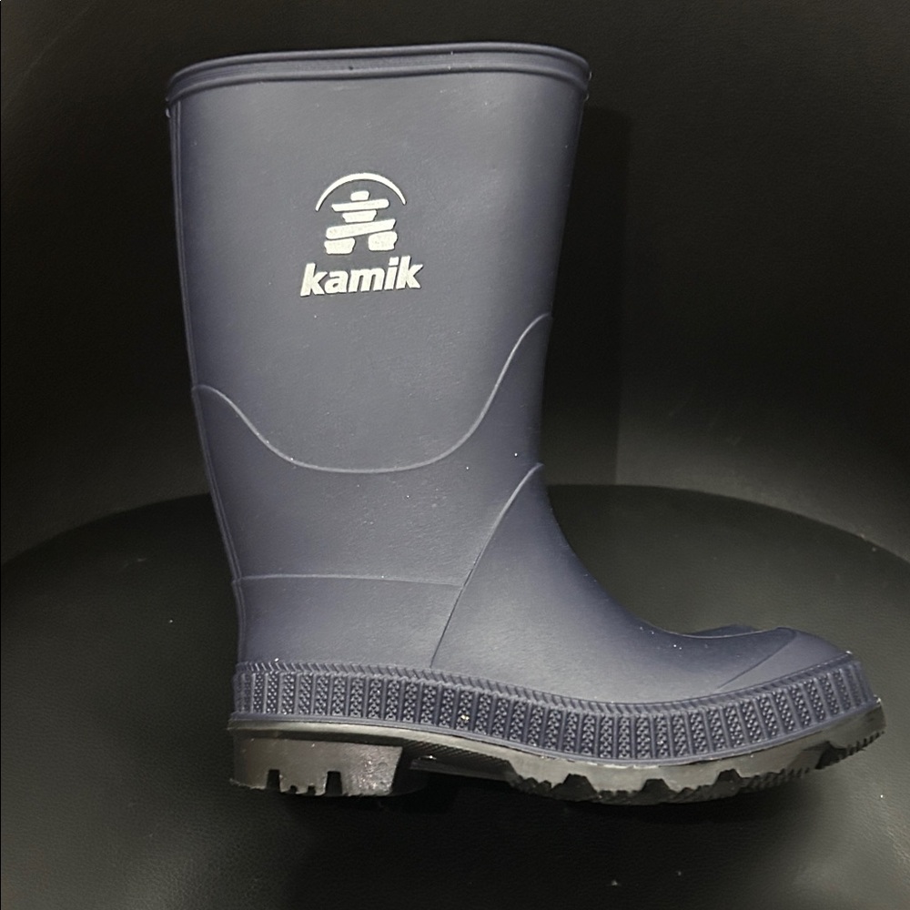 NEW 🆕 Kamik Dark Blue Rain Waterproof Boots size 12